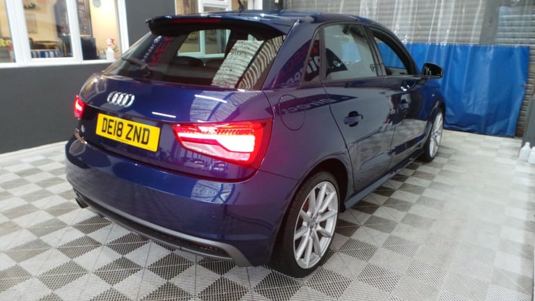 2018 Audi A1 1.0 TFSI S Line Nav 5dr HATCHBACK Petrol Manual
