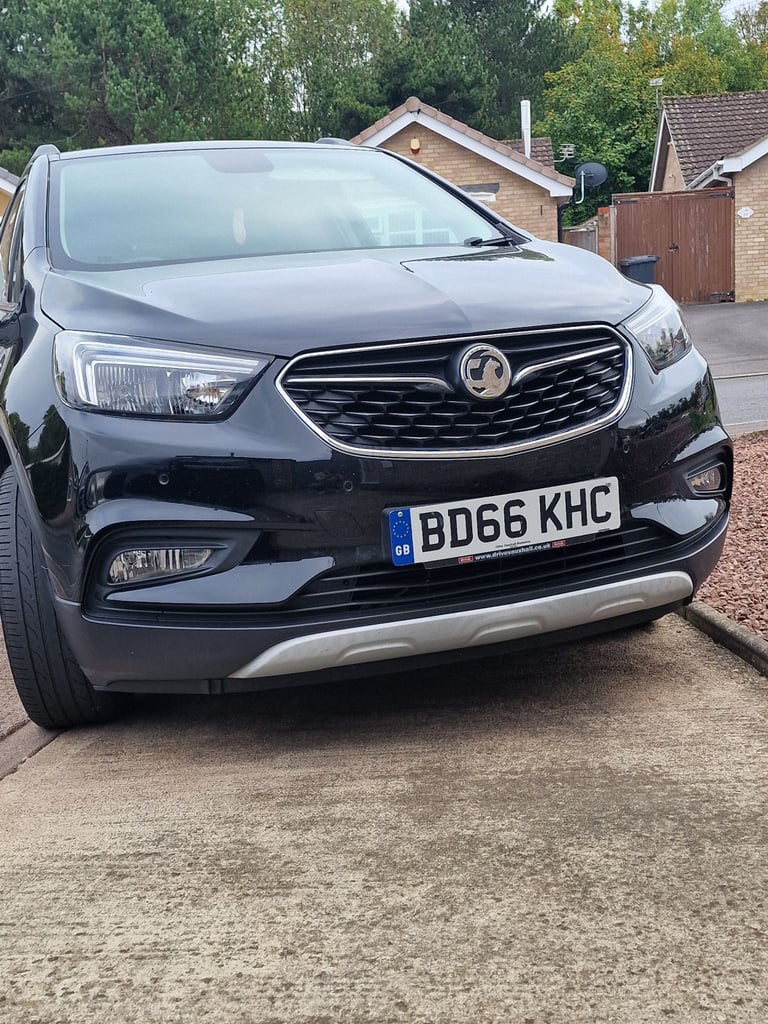 Vauxhall, MOKKA X, Hatchback, 2016, Manual, 1364 (cc), 5 doors