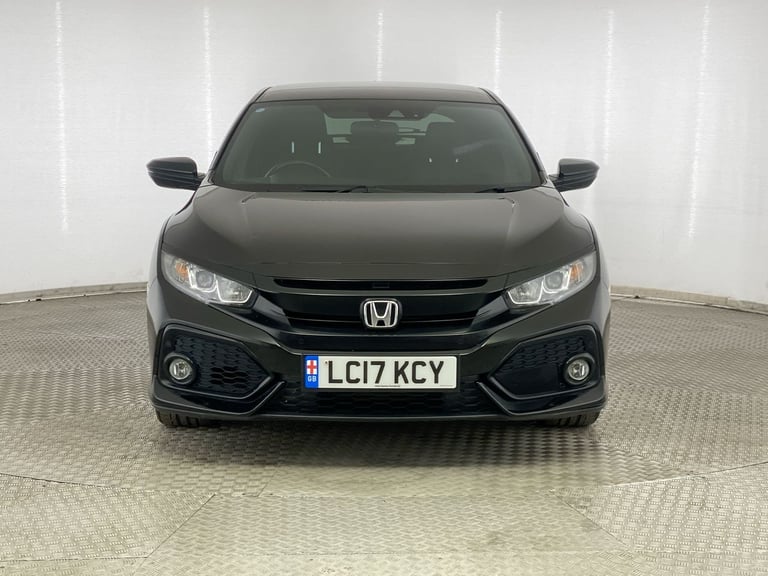 2017 Honda Civic 1.0 VTEC Turbo SR 5dr Hatchback Petrol Manual