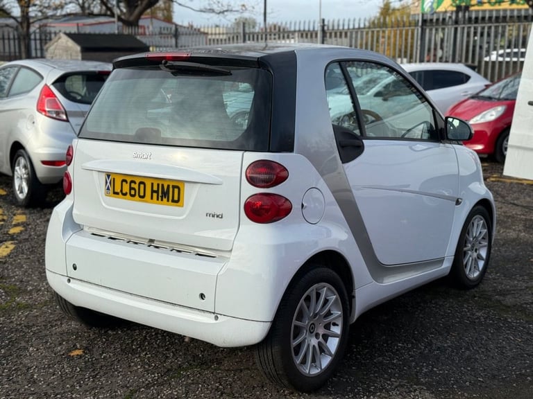 2010 smart fortwo Passion mhd 2dr Softouch Auto [2010] COUPE PETROL Automatic