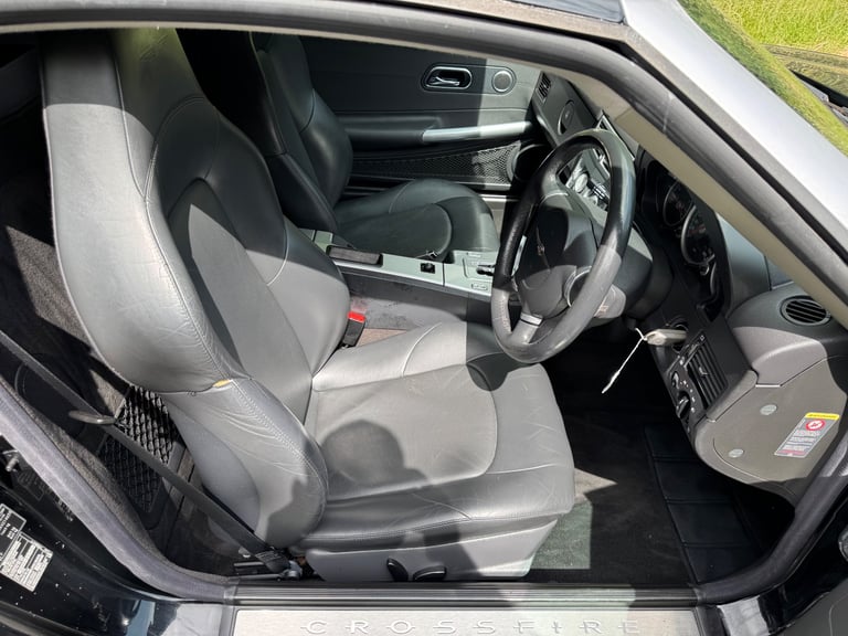 CHRYSLER CROSSFIRE 3.2 V6 AUTOMATIC~LOW MILES 66K~12 MONTHS MOT