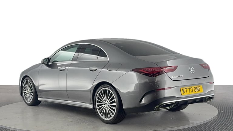 2023 Mercedes-Benz CLA Cla 180 Amg Line Premium Coupe Hybrid Automatic