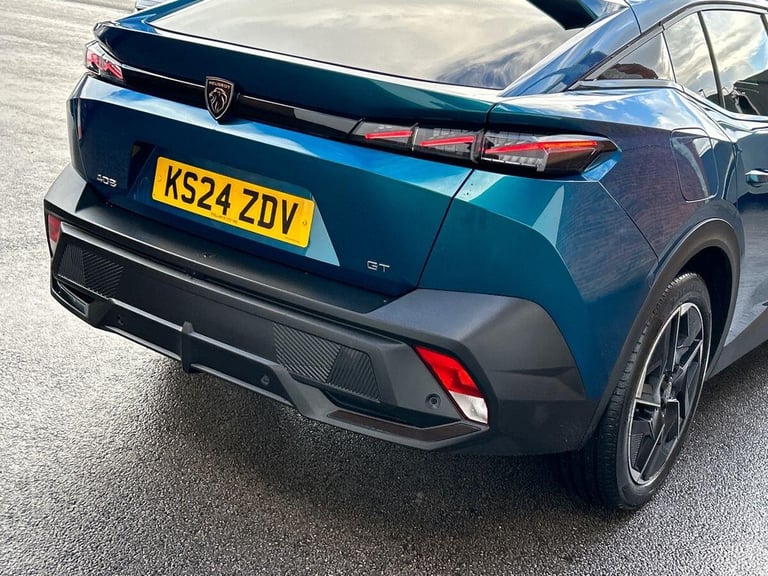 2024 Peugeot 408 1.2 PureTech GT Fastback 5dr Petrol EAT Euro 6 (s/s) (130 ps) Hatchback PETROL A...