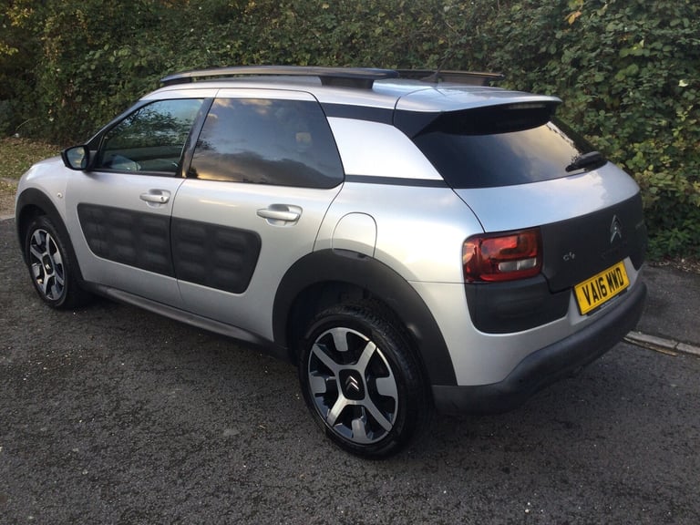 2016 Citroen C4 Cactus 1.2 PureTech [110] Flair 5dr HATCHBACK Petrol Manual