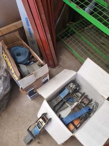 image for Truck Straps & Ratchets £60