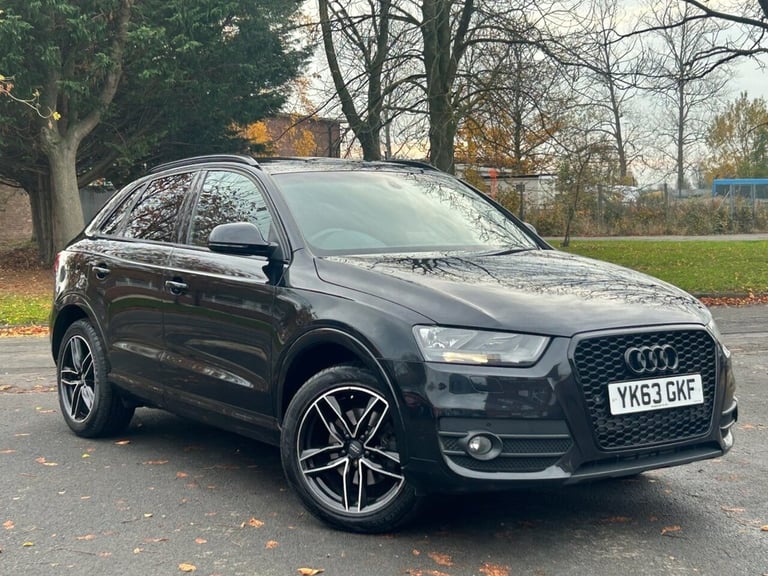 image for 2013 Audi Q3 2.0 TDI SE SUV 5dr Diesel S Tronic quattro Euro 5 (s/s) (177 ps) Diesel Automatic