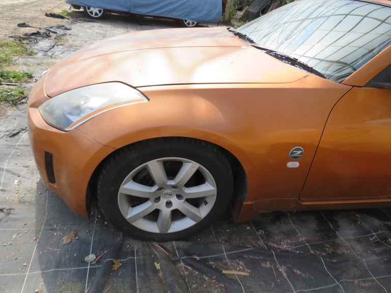 2007 Nissan 350Z AUTOMATIC Convertible Petrol Automatic