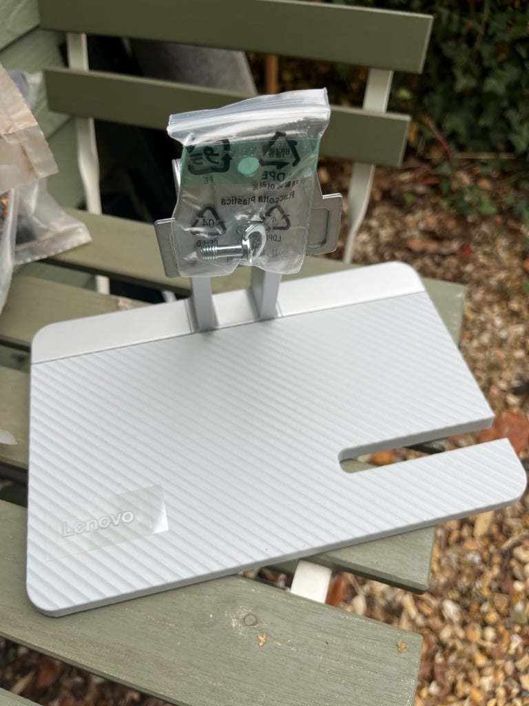 Lenovo monitor stand