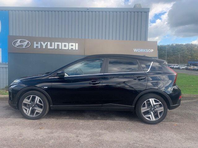 2022 Hyundai BAYON 1.0 TGDi 48V MHEV Premium 5dr DCT HATCHBACK Petrol/Electric Hybrid Automatic