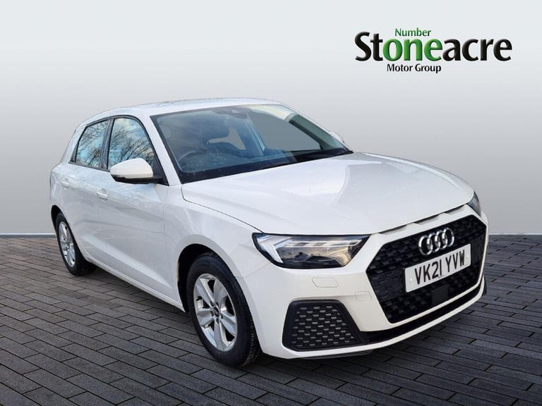 2021 Audi A1 1.0 TFSI 25 Technik Sportback 5dr Petrol Manual Euro 6 (s/s) (95 ps) HATCHBACK Petro...