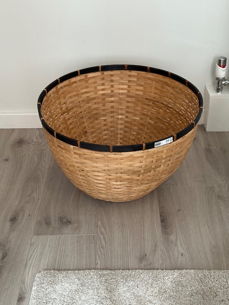 image for Wood basket