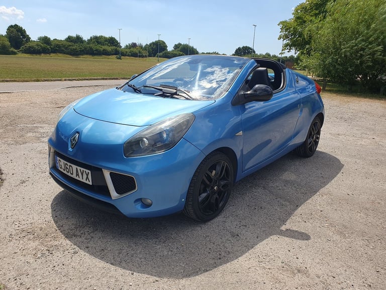 Renault,WIND Convertible, new MoT, TBK, water pump replaced and serviced Nov 2025