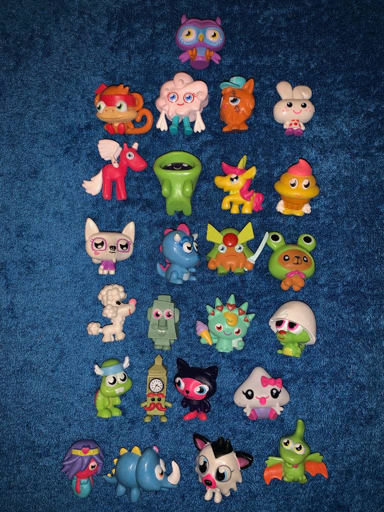 image for Moshi Monsters Series 1 x 25 Figures IP1