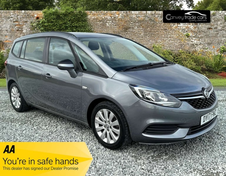 image for 2017 Vauxhall Zafira Tourer 1.4 Zafira Tourer Design T 5dr MPV Petrol Manual