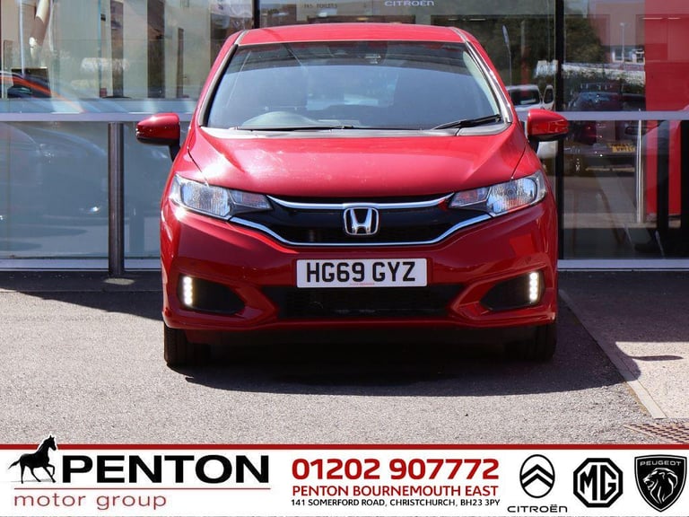 2020 Honda Jazz 1.3 i-VTEC SE CVT Euro 6 (s/s) 5dr HATCHBACK Petrol Automatic