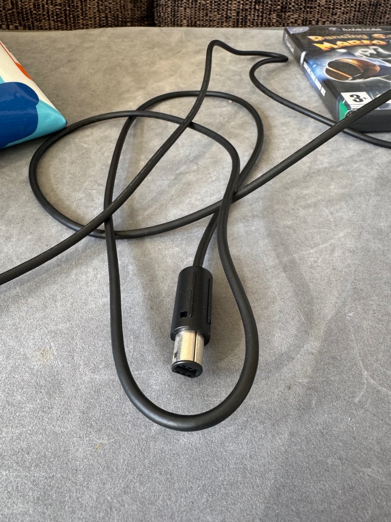 Dancing stage Mario mix pak Nintendo GameCube 