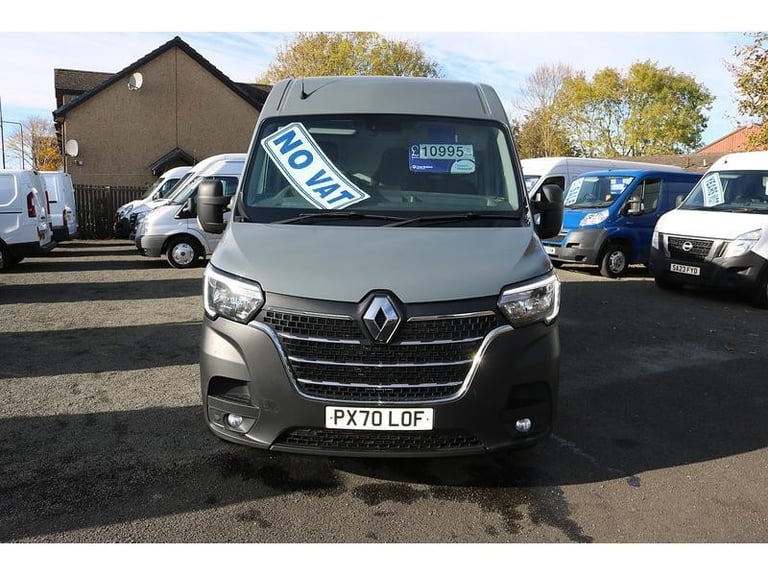 2020 RENAULT MASTER XLWB *NO VAT* STUNNING CONDITION LOW MILES YEAR MOT sprinter