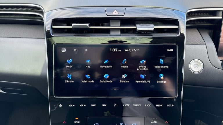 2023 Hyundai Tucson 1.6 TGDi Plug-in Hybrid Ultimate 5dr 4WD Auto (KRE Hybrid