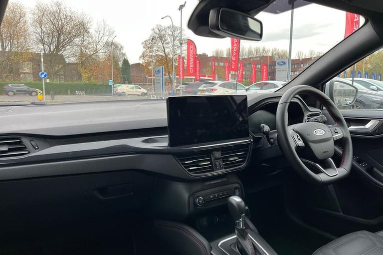 2024 Ford Focus 1.0 EcoBoost Hybrid mHEV 155 ST-Line X 5dr Auto HATCHBACK PETROL Automatic