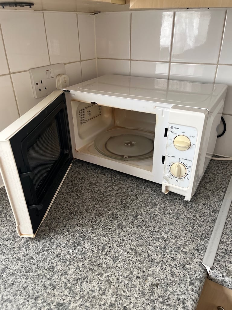 White microwave for sale