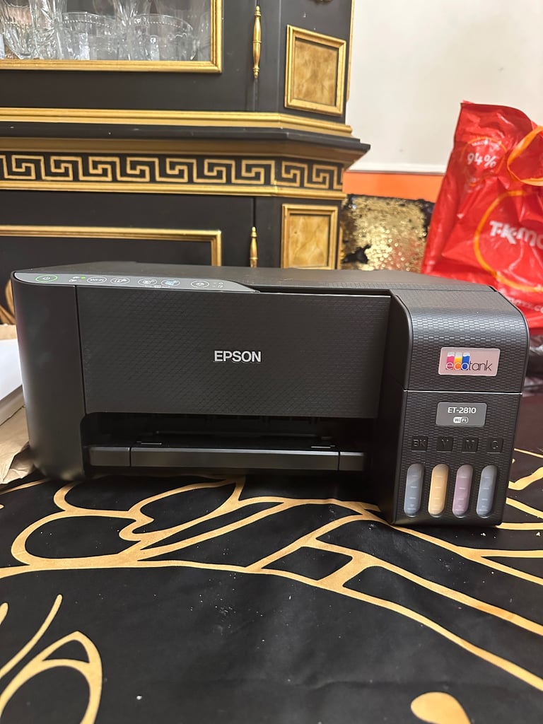 image for Epson EcoTank ET-2800/ET-2810All-in-One Printer Colour
