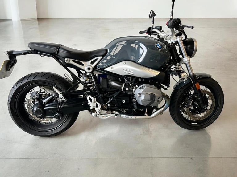 2017 BMW R nineT Pure R nineT Pure 1200 Pure ABS