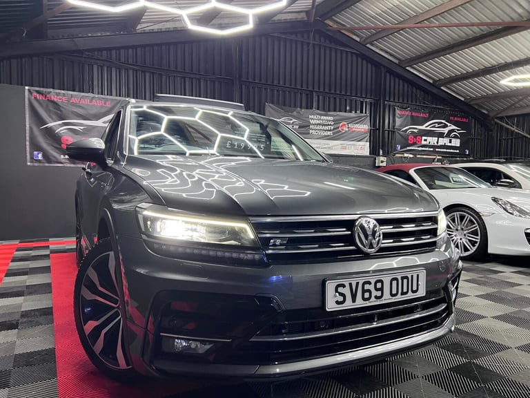 2019 Volkswagen Tiguan 1.5 TSi EVO 150 R-Line Tech 5dr DSG ESTATE Petrol Automatic