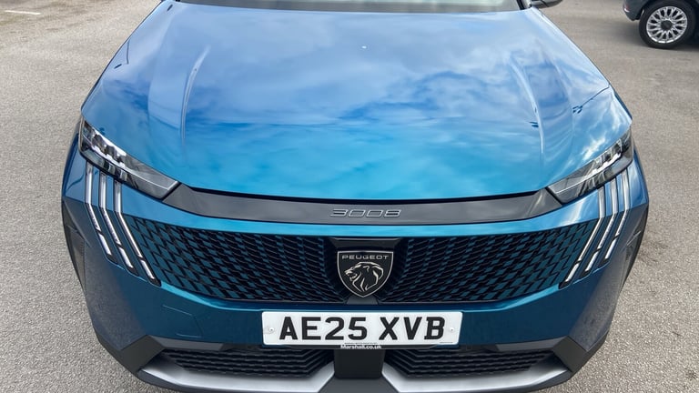 2025 Peugeot 3008 1.2 HYBRID GT SUV 5dr Petrol Hybrid e-DSC6 Euro 6 (s/s) (136 ps) SUV Hybrid Aut...