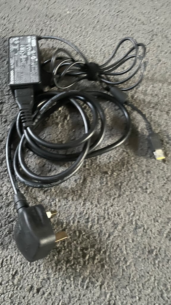 image for Laptop and mobile chargers