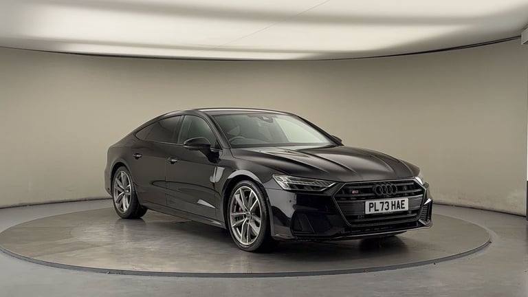 2023 Audi S7 3.0 TDI V6 Black Edition Sportback 5dr Diesel Tiptronic quattro Euro 6 (s/s Hatchbac...