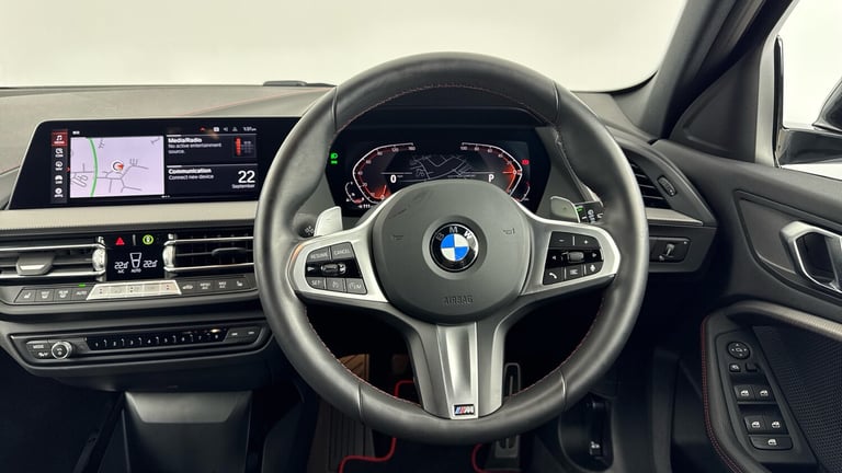 2023 BMW 1 Series 128ti 5dr Step Auto [Live Cockpit Professional] Petrol Hatchback Hatchback Petr...