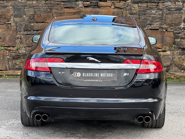 2010 Jaguar XF 5.0 V8 XFR Auto Euro 5 4dr SALOON Petrol Automatic
