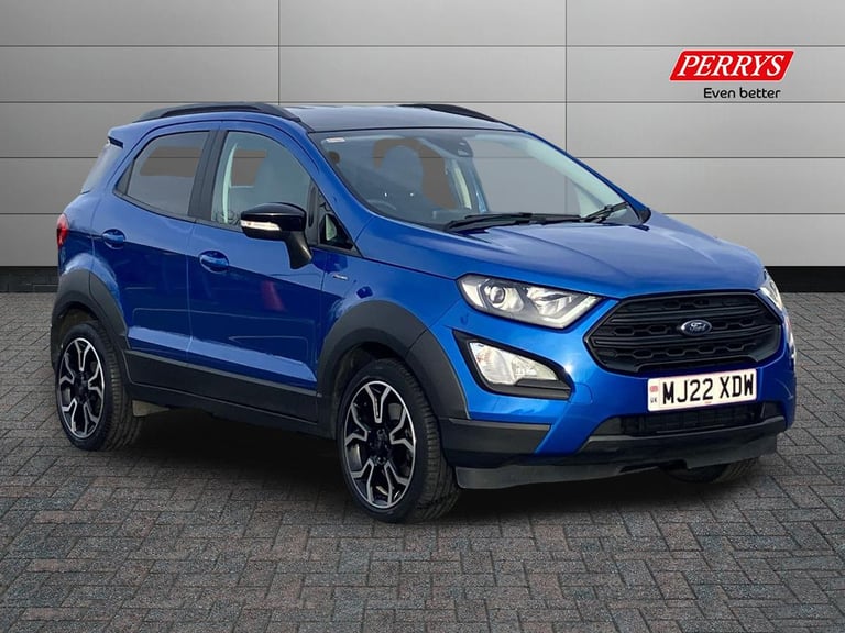 2022 Ford Ecosport 1.0 EcoBoost 125 Active 5dr Hatchback PETROL Manual