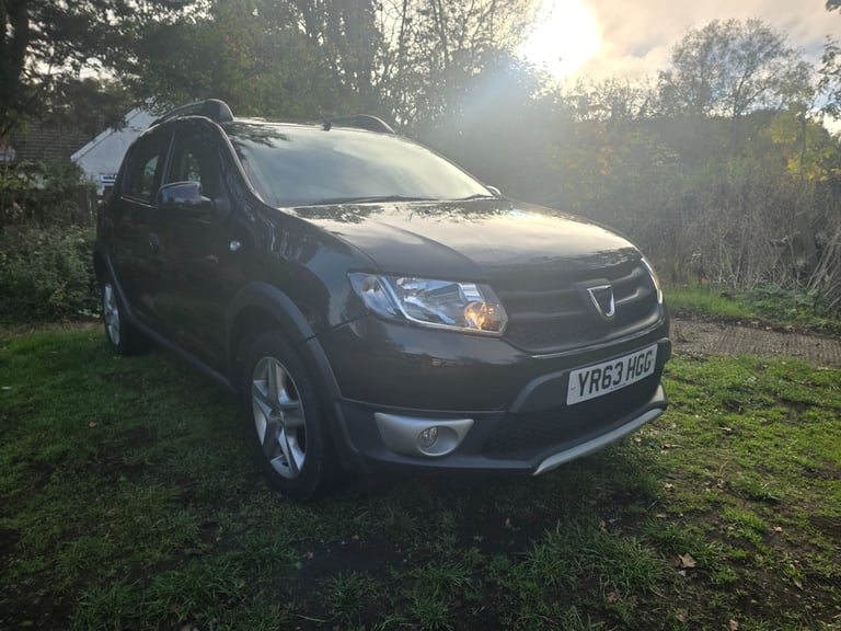 2013 Dacia Sandero Stepway 0.9 TCe Ambiance 5dr HATCHBACK Petrol Manual
