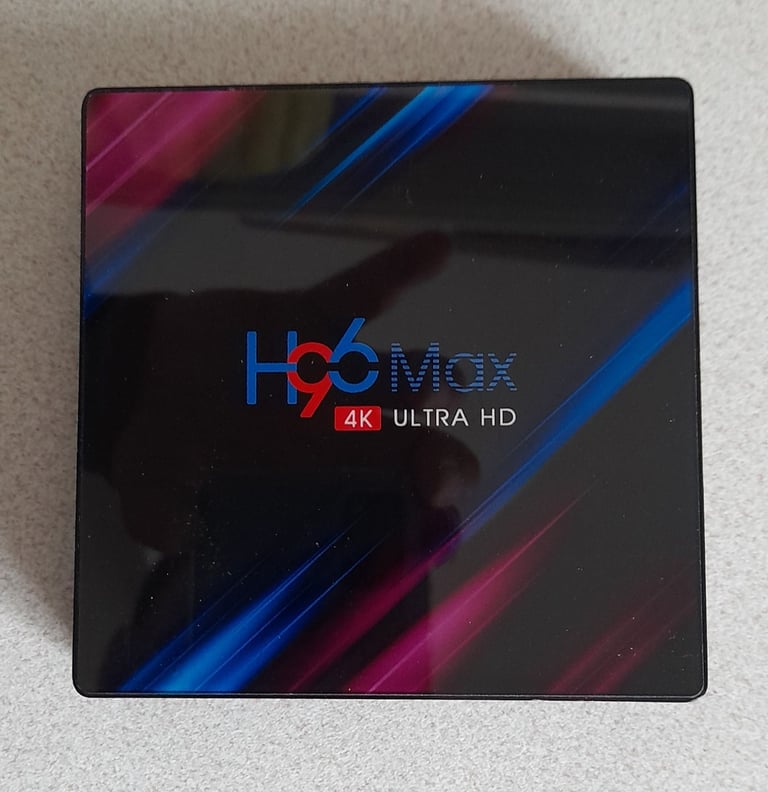H96 Max 4K Android TV Box