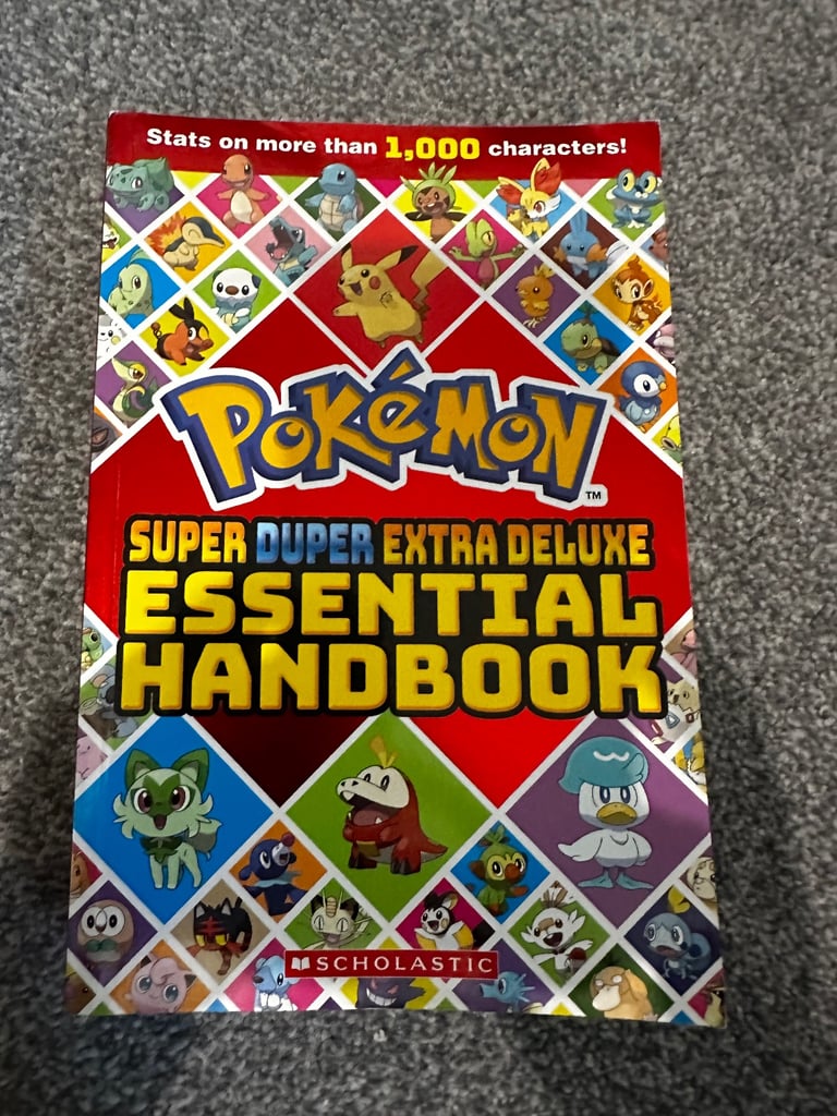 image for Pokémon Essential Handbook  recent edition 