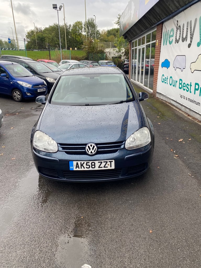 2008 Volkswagen Golf 1.9 Match TDI 5dr HATCHBACK Diesel Manual