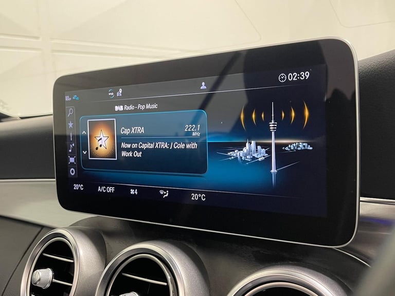 2019 Mercedes-Benz C Class C300 AMG Line Premium 2dr 9G-Tronic CONVERTIBLE PETROL Automatic