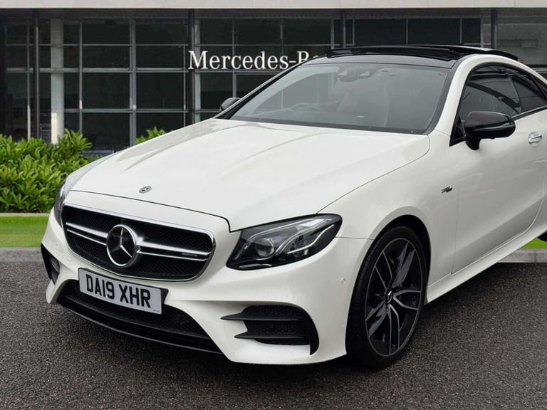  Mercedes-Benz E-Class E53 4Matic+ Premium 2dr 9G-Tronic Coupe Petrol Automatic