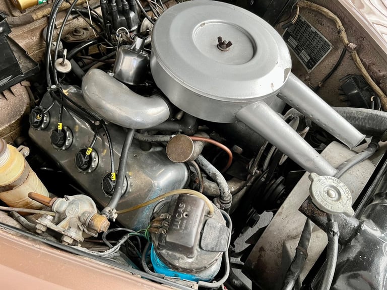 1965 Daimler V8 Petrol Automatic