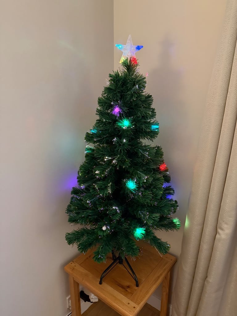 Fibre Optic Christmas tree