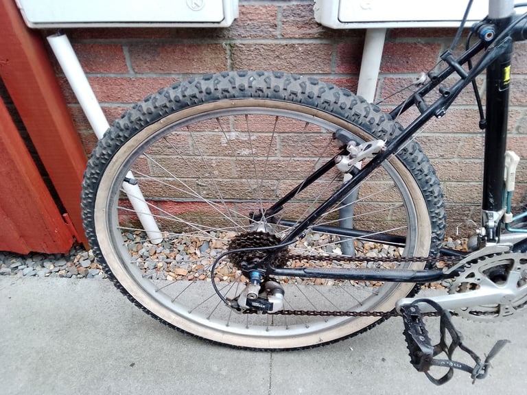 Gents Retro British Eagle Onja Reynolds 531 All Terrain Mountain Bike Bicycle