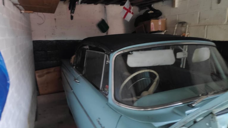 1960 Hillman Rooter Super Minx