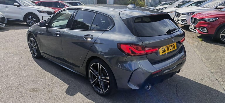 2021 BMW 1 Series 1.5 118i M Sport (LCP) DCT Euro 6 (s/s) 5dr HATCHBACK Petrol Automatic