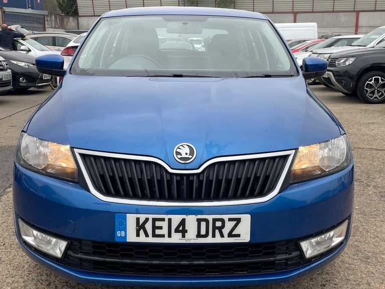 2014 Skoda Rapid Spaceback 1.2 TSI SE Euro 5 5dr HATCHBACK Petrol Manual