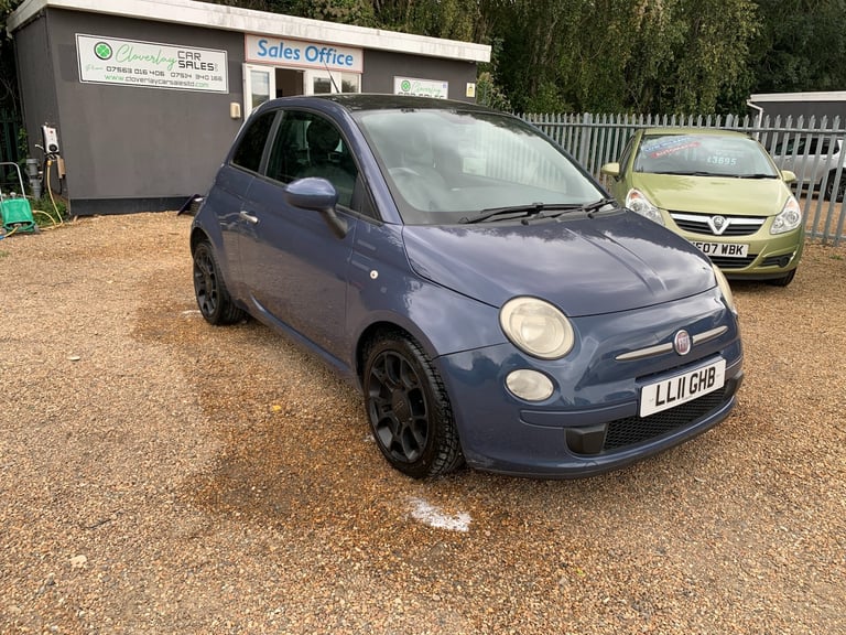 2011 Fiat 500 0.9 TwinAir Plus 3dr HATCHBACK Petrol Manual