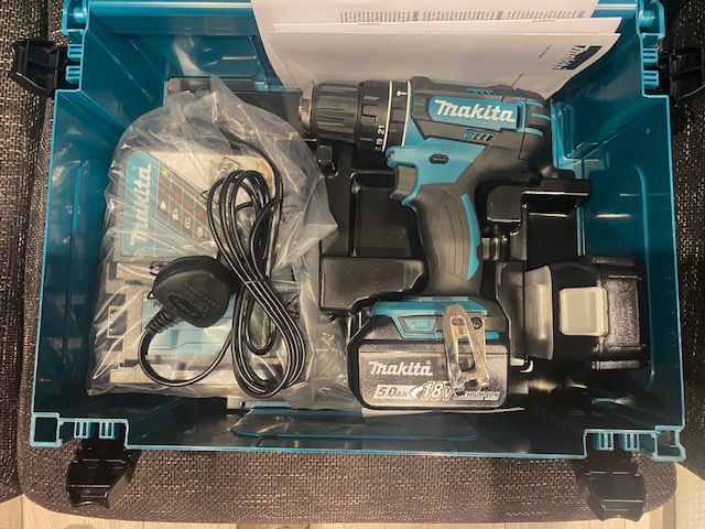 MAKITA DHP482RTJ - COMBI DRILL