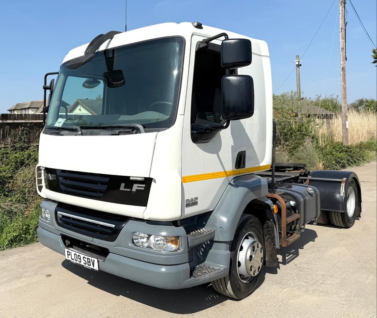 2009 DAF LF55,220 URBAN ARTIC !!LEFT HAND DRIVE!! 77,000 MILE TV/FILM CAMPER