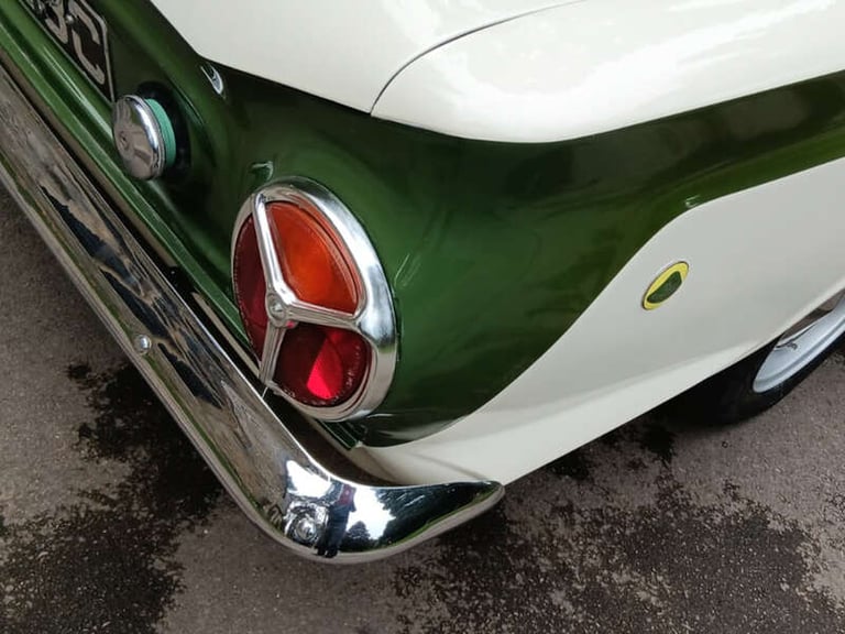 1965 Ford Cortina PETROL Manual