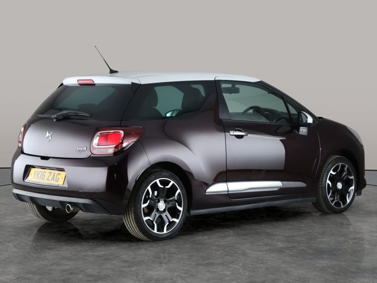 2016 DS Automobiles DS 3 1.2 PureTech Elegance 3dr HATCHBACK PETROL Manual